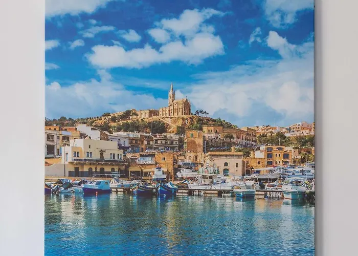 2bdr Just Off Seafront Appartement Sliema